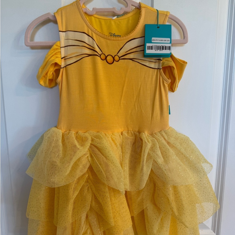 Disney Yellow Theater Costume Princess Style
